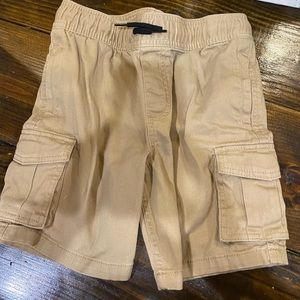Boys wonder nation cargo shorts size 8